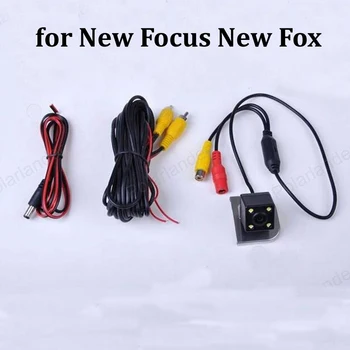 

for Focus New for Fox New 4 LED night vision Rear View Camera CCD Waterproof reverse Camera