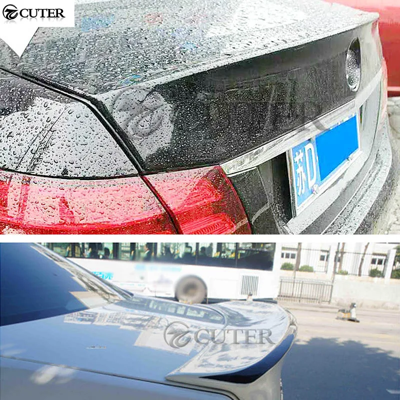 W212 спойлер для багажника из углеродного волокна Mercedes Benz E280 E300 E260 E400 WLAD style body