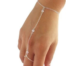 Европейский и простой сексуальный Кристальный браслет ручной работы, богемский ручной выбор привлекательных женщин