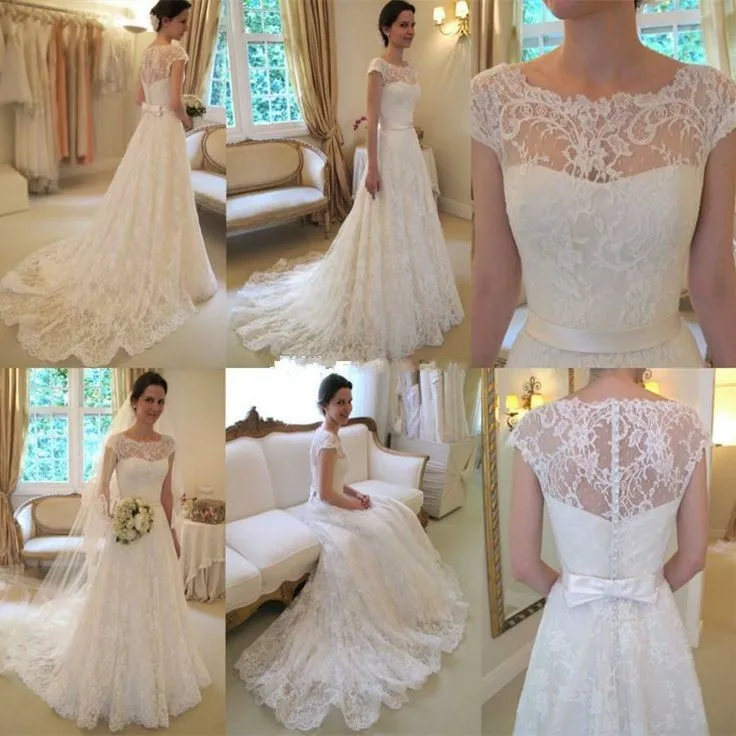 2014 Elegant New Design Vestido Llandudno Latvia Bride Wedding