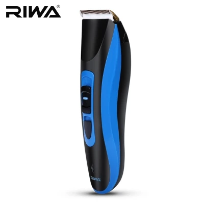 

RIWA RE-750A Electric Rechargeable Hair Clipper IPX5 Professional Waterproof Washable Hair Trimmer LCD Display Hairdressing Tool