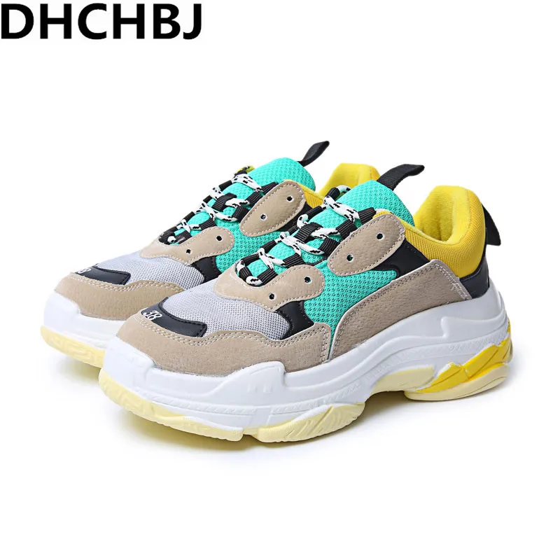 

Women Men Running Shoes Men Sneakers Brand Men Shoes Male Mesh Flats Loafers Slip on Big Size Breathable Clunky Sneaker