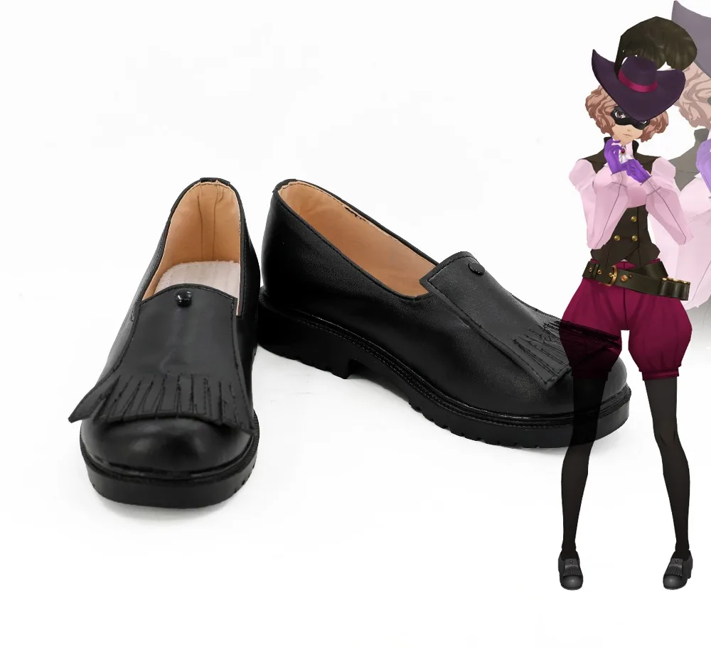 Карнавальный костюм Persona5 Haru Okumura; ботинки для косплея; обувь cos