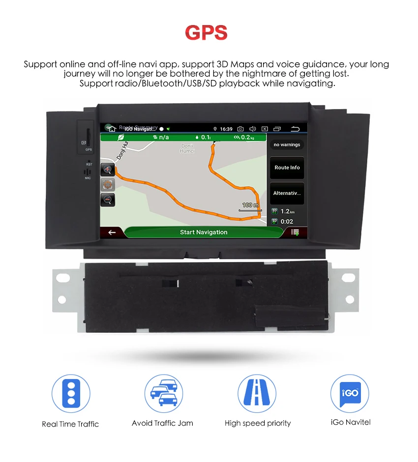 Clearance 7" IPS Android 8.0 Car DVD For Citroen C4L 2011 2012 2013 2014 2015 Audio Video WiFi GPS Navigation Radio FM RDS Multimedia 7