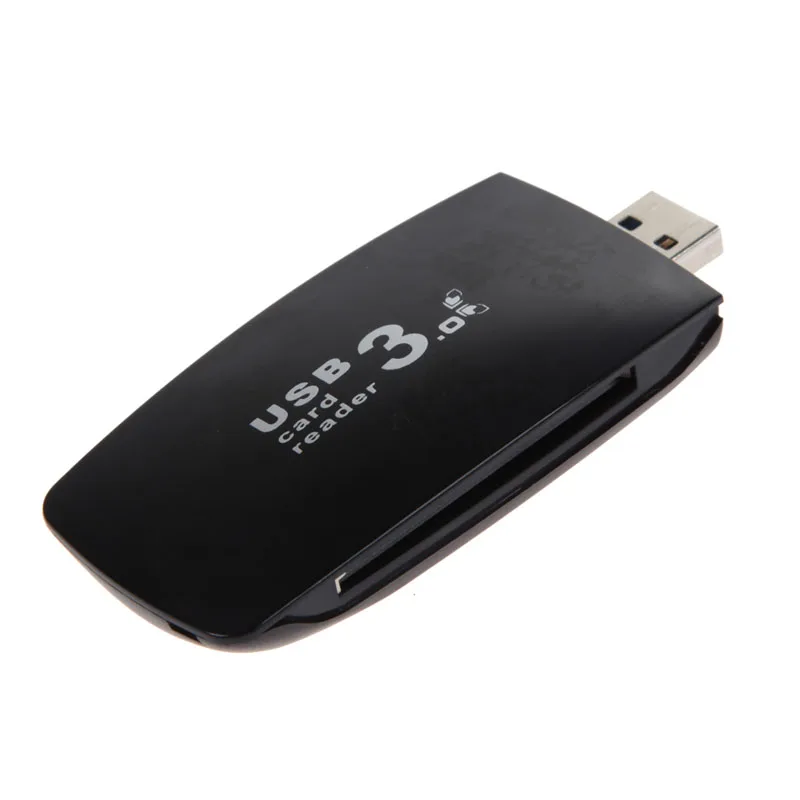 5 Гбит/с супер скорость все в 1 USB 3 0 флэш памяти кардридер Портативный Смарт TF CF XD M2