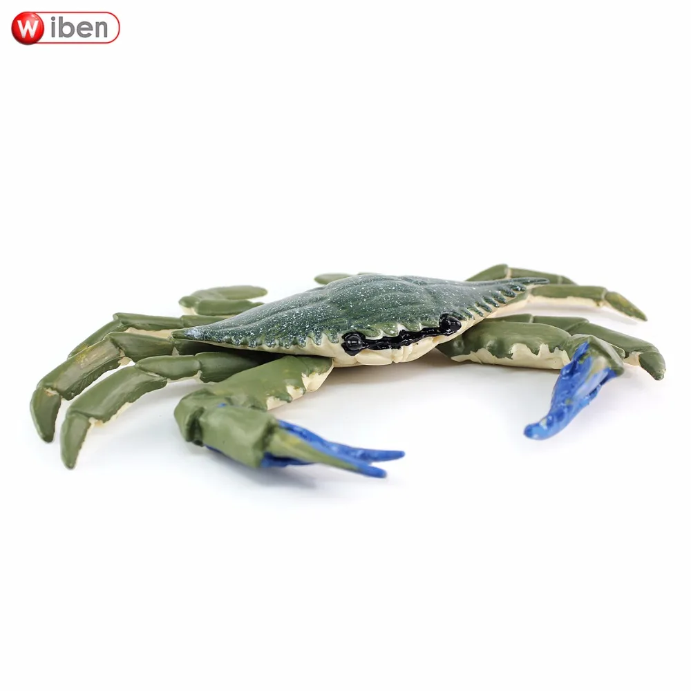 Wiben Sea Life Crabs Animal Model Action &amp Toy Figures Educational toys Collection Boys Gifts | Игрушки и хобби
