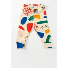 4 шт./лот, детские штаны для девочек Дети Мультфильм осень леггинсы для девочек 0120 SYLVIA