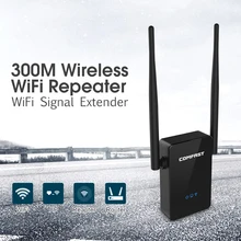 10 шт. COMFAST CF-WR302S Беспроводной Wi-fi роутер повторитель 300 м 2* 5dBi антенна Wi-fi 802.11N/B/G Roteador Wi fi расширитель диапазона
