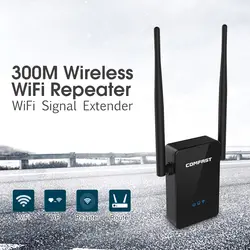 10 шт. COMFAST CF-WR302S беспроводной Wi fi маршрутизатор Ретранслятор 300 м 2 * 5dBi телевизионные антенны Wi-fi 802.11N/B/G Roteador Range Extender