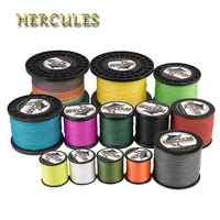 Hercules Carp Fishing  Braided Fishing Line 8 Strands 1000M PE Multifilament 10-300LB Europe America Outdoor Accessories 1