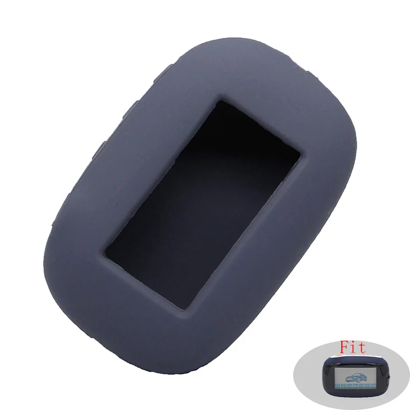 

Russian B92 Silicone Case Cover For Starline B92 B96 X96 LCD Remote Only Two Way Car Alarm Starline Case Trinket protect shell