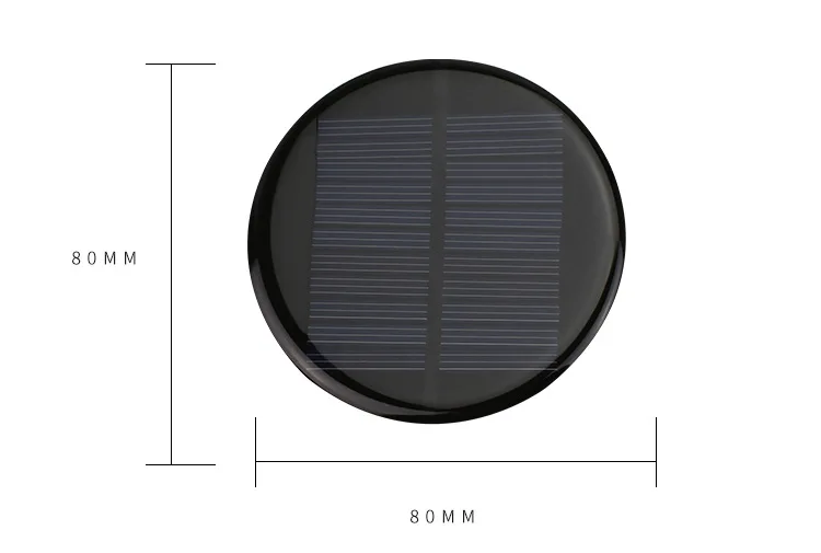 ALLMEJORES солнечная панель 5 в 6 в 12 В мини солнечная батарея панель для DIY зарядное устройство power bank игрушка источник питания солнечный светильник