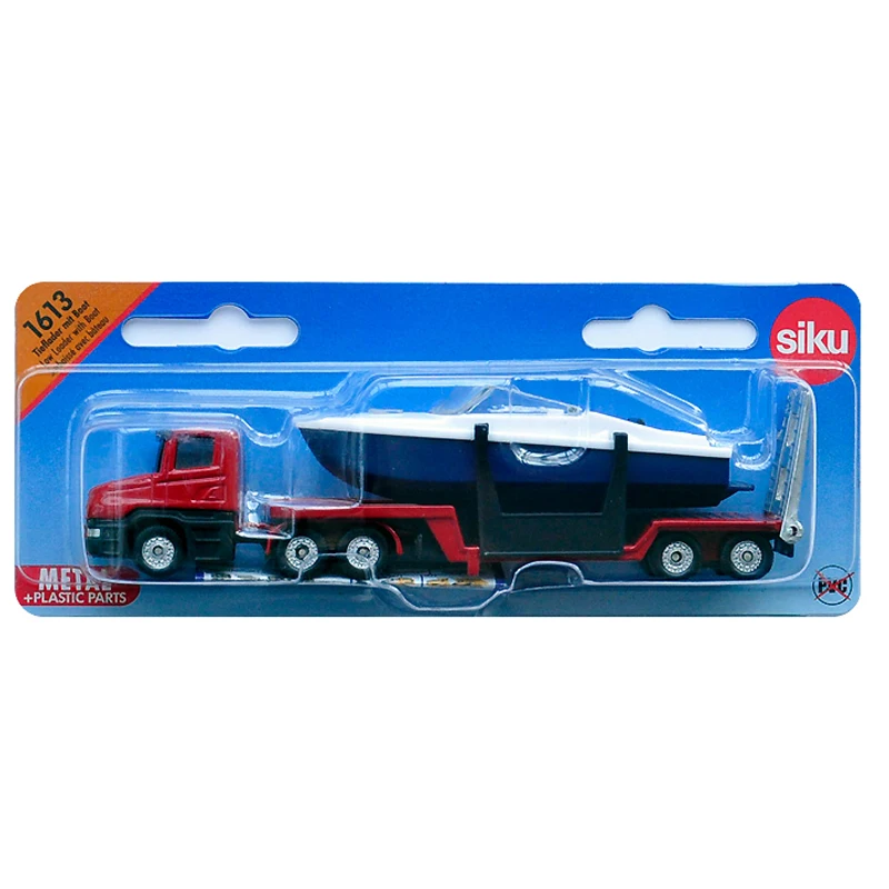 boat and truck toy