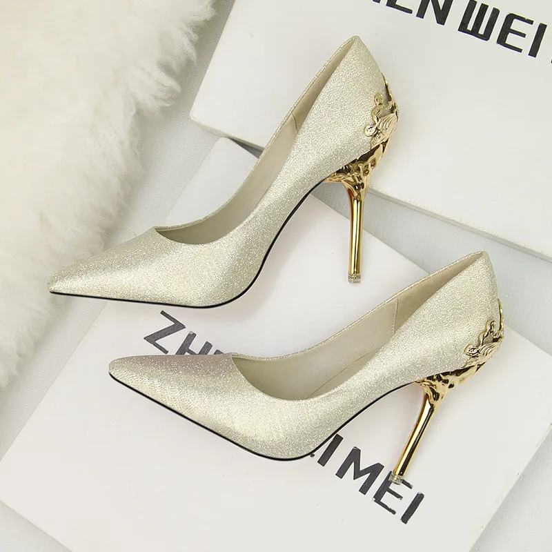 Mariage Parti Mode Feminino rose Plus La Taille kaki Dames Pompes Bas Sapato Chaussures Noir Noir light argent Femmes Red gris vert Hauts Robe Zapatos De Talons Bureau rouge Rouge Gold rose O4qnO6a