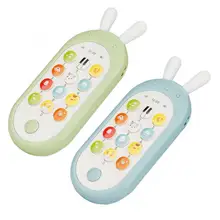 Раннее Образование двуязычный телефон утешительная игрушка детский мобильный телефон Успокаивающая игрушка для детей прекрасный подарок