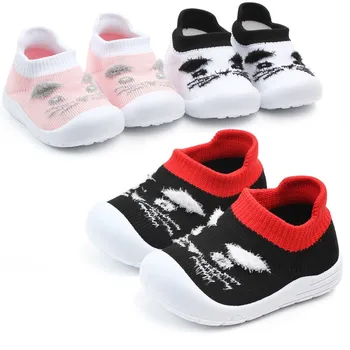 

New Summer Baby Girl Boy Anti-Slip Design Sneakers Toddler Soft Soled First Walkers Shoes