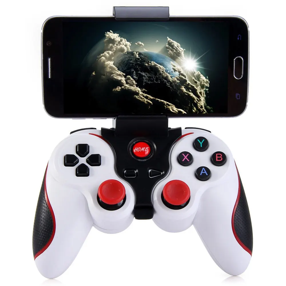  2016 Lightweight Design Gamepad Terios T3 Wireless Bluetooth 3.0 Gamepad Joystick for Android Smartphone Tablet PC 