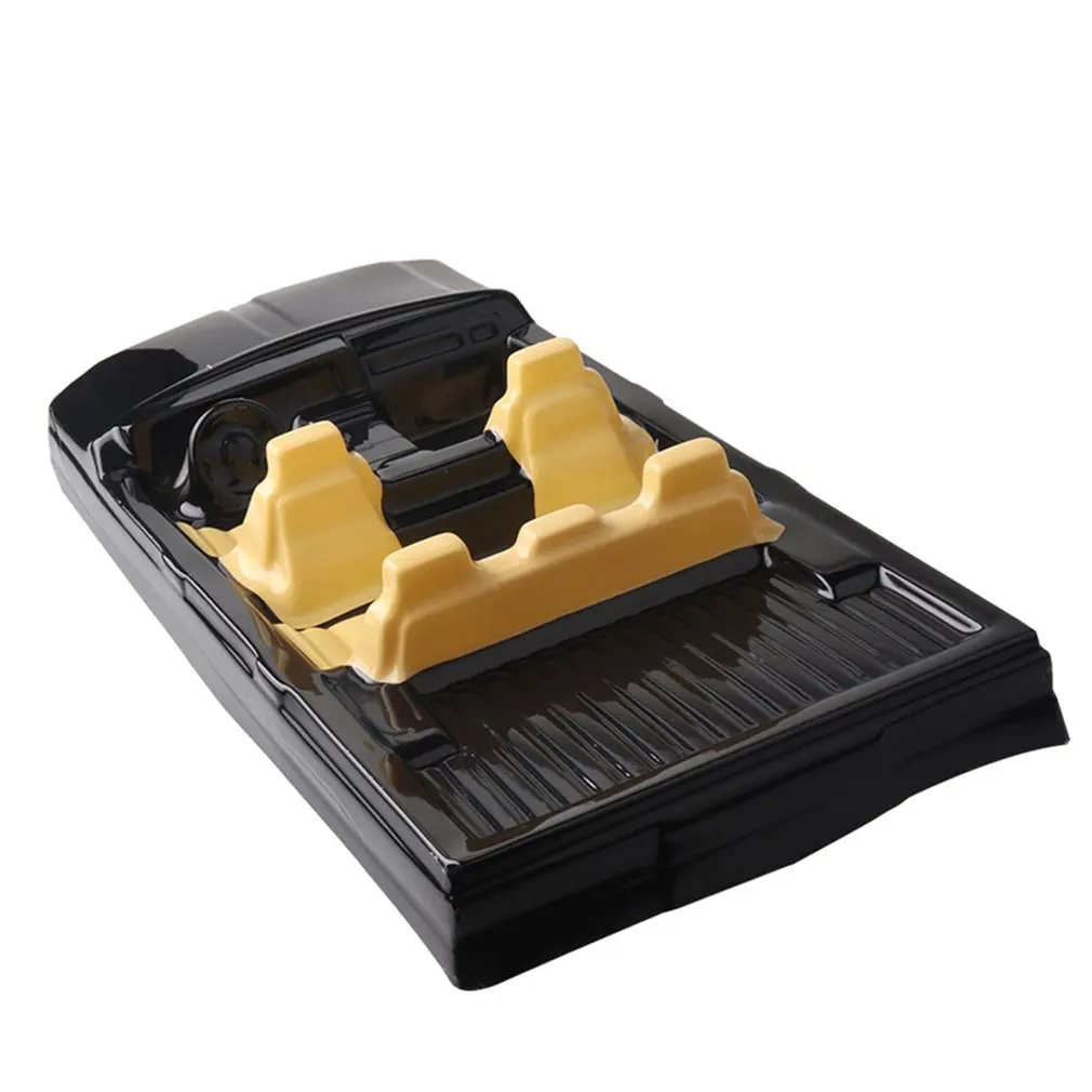 

Black Available RC Car Interior Decoration for 1/10 Traxxas TRX4 Axial SCX10 II 90046 90047 Body Car Shell