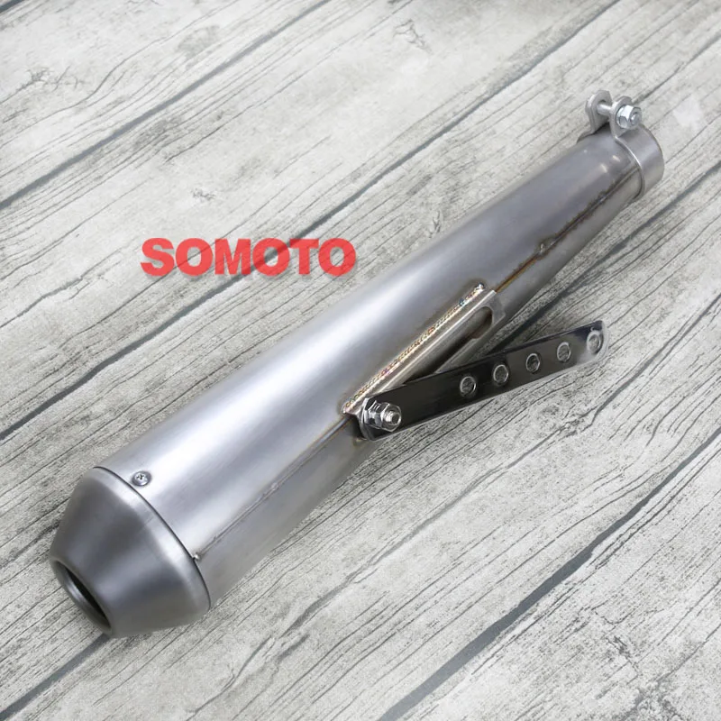 Универсальный аксессуар для мотоцикла из нержавеющей стали 304 440 мм|motorcycle exhaust