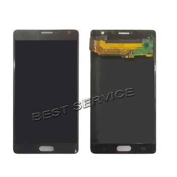 

Amoled For Samsung for Galaxy Note 4 Edge N915 N9150 N915F LCD Display Touch Screen Digitizer assembly 5.6inch black white