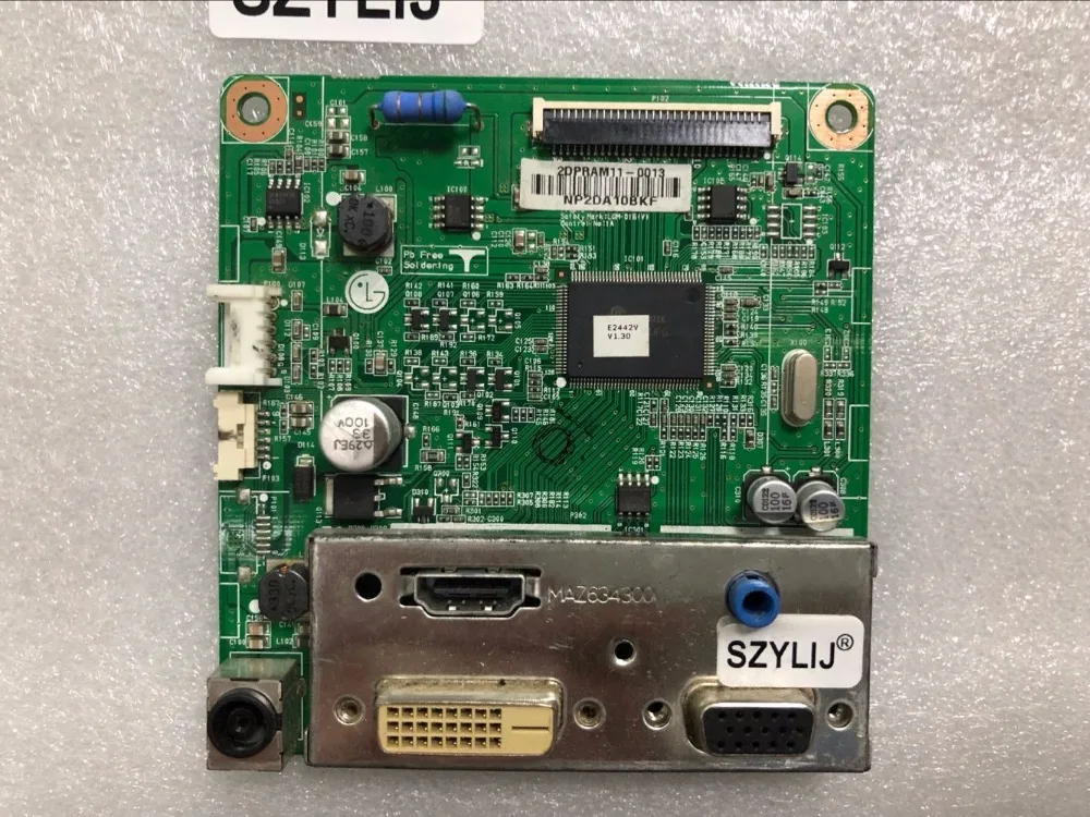 

SZYLIJ E2442V E2442VA LGM-016 EAX64485303(1.7) LGM-016(V) MAZ63430001 SPOT