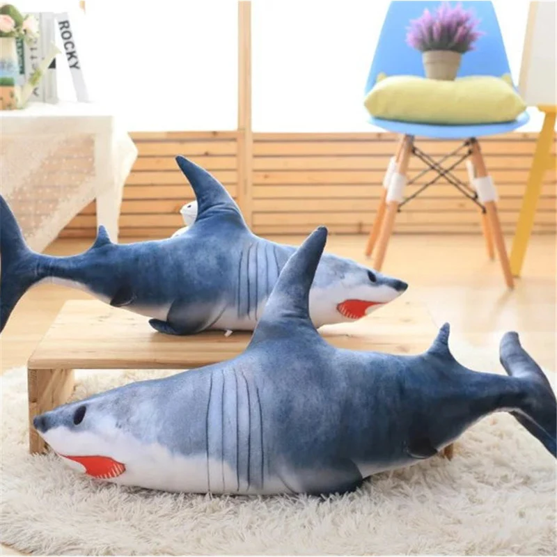 stuffed shark toy 2