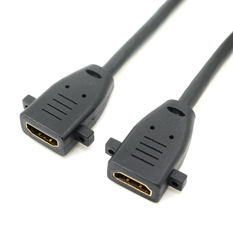 Кабель удлинитель для домашнего кинотеатра 15 см HDMI V1.4 1 4 в|Кабели HDMI| |