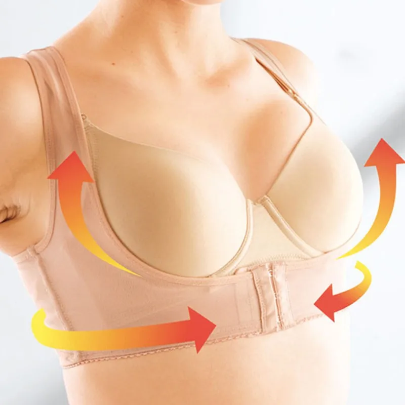 

Health Care Posture Corrector Back Support Adjustable Women Back Support Belt Posture Corrector