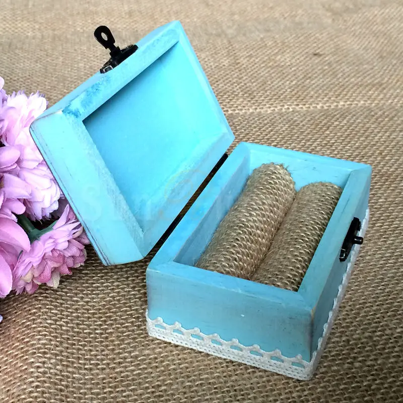 Beach Wedding Ring Box MUW-050-02