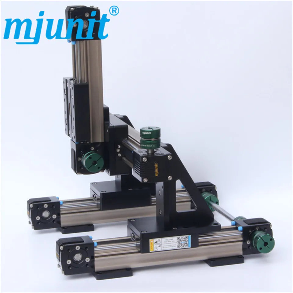 Линейный модуль движения mjunit трехосевой скользящий 3D клеевой