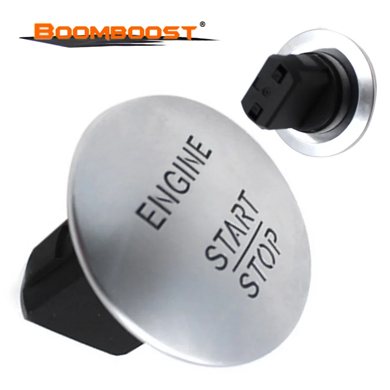 

Lock Ignition Switch Button Keyless Entry System Ignition Go Start Stop Push Button Fit For Mercedes Benz CL550 ML350 GLK350