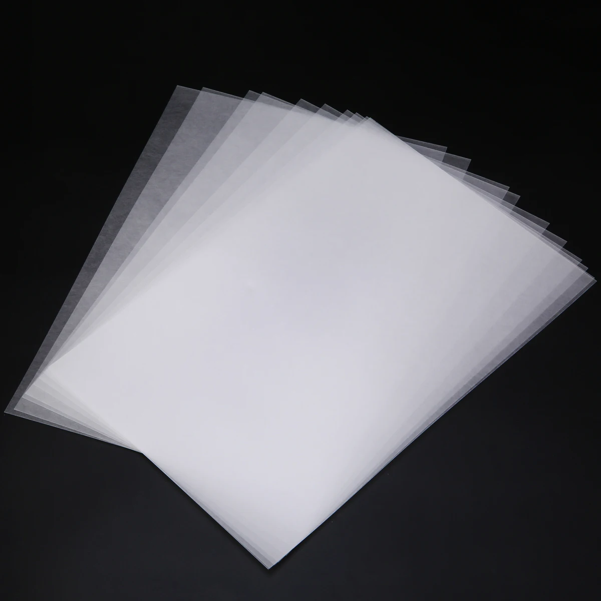 10pcs Heat Shrinkable Sheet DIY Jewelry Making Craft Scrapbooking Die Cut Rough Polish Board Heat Shrink Paper Film Sheets