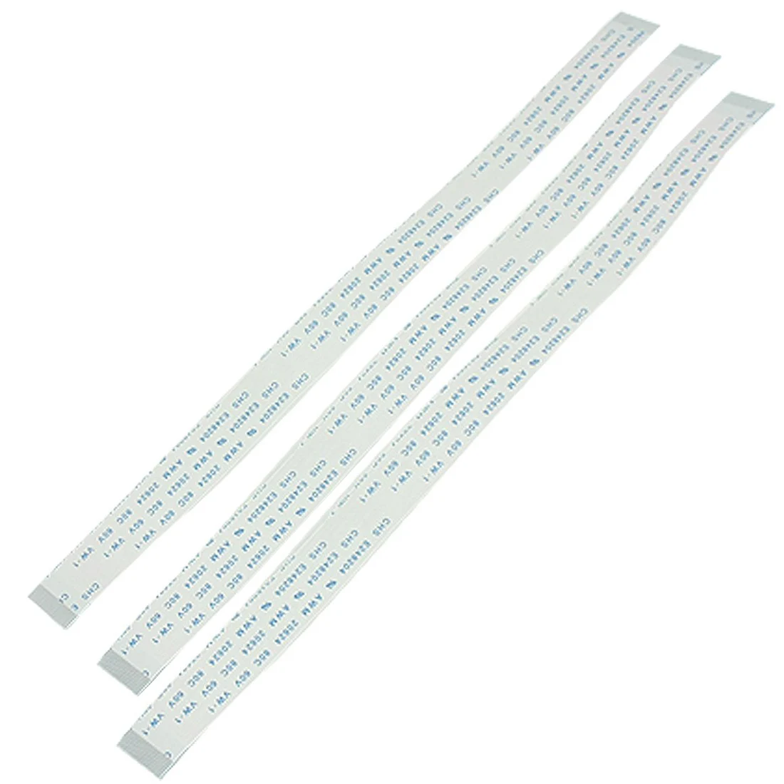 

KSOL New Style 3 Pcs 0.5mm Pitch 200mm Length 24 Pin Flexible Flat Cables