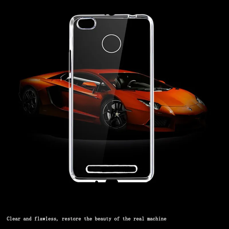 

Xiaomi Redmi 3S Case Redmi 3 Note 3 Redmi Pro Silicone Protector Transparent Clear White Cover Coque Funda Etui Hoesje Accessory
