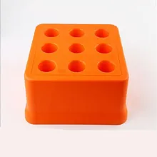 Числовое управление ножи Ручка коробка для хранения Инструмент Отделка коробка ручка для маникюра пластик база утолщенной емкость для ручек запчасти коробка