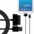 1M 2M 3M USB Data Charger Кабельный Провод для Samsung Galaxy Tab 2 Tablet 7" 8.9"10.1 P5110