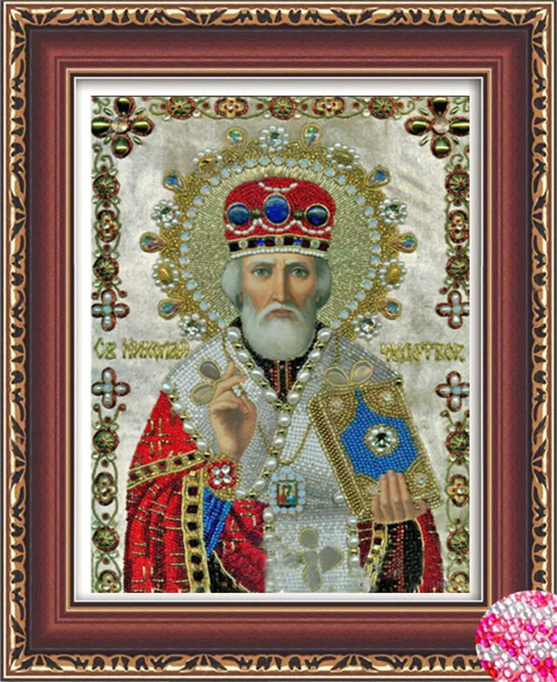 Новинка алмазная живопись Питера большого в русском стиле вышивка крестиком