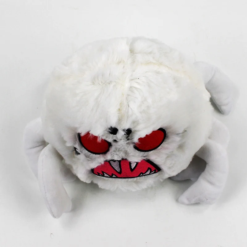 2Styles 16cm Plush Toy White Black Spider Shadow Spider Stuffed Animal Doll Toys