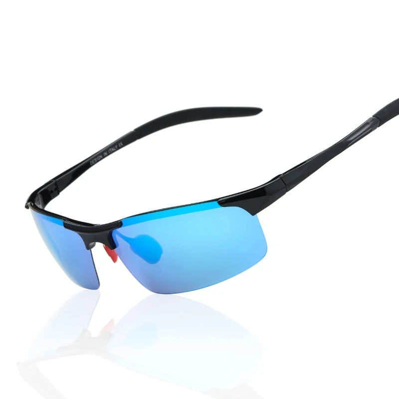 

Xinfeite Sunglasses Classic Vintage Square Frame Polarized UV400 Outdoor Driving Fishing Sun Glasses For Men Women X558
