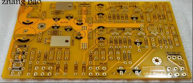 YIsheng Engraved British NAD discrete piec tone preamp PCB Free ship