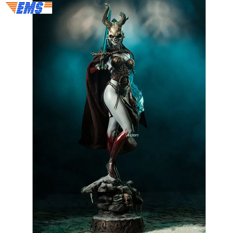 

28" SS 300372 Statue Death Method Garden Bust Valkyria Full-Length Portrait PF Series Resin Action Model Toy BOX 71CM Z2137