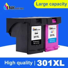 Чернильный картридж INKARENA, черный картридж для HP 301, для HP 301 XL DeskJet 1000 1050 1510 2000 2050 2050S 2510 2540 3050a 3054