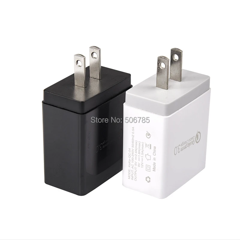 200 шт/партия 4 usb порта быстрое зарядное устройство QC 3,0 USB настенное зарядное устройство для iphone X 8 7 6 iPad samsung быстрое зарядное устройство EU/US/зарядное устройство с европейской вилкой