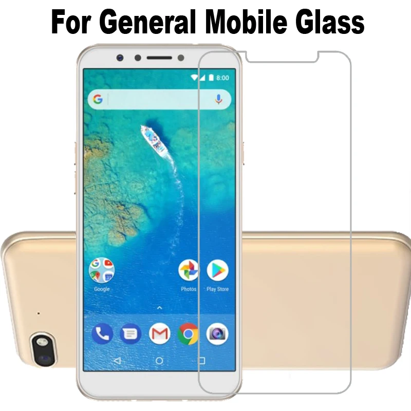 

9H Tempered Glass for General Mobile GM 8 Go 9 Pro 6 5 Plus GM5 GM6 GM8 9H High Quality Protective Film Screen Protector