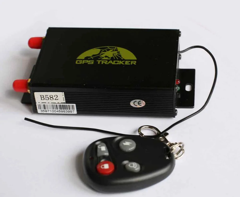 Coban Vehicle GpsTracker TK105B Quad band Car GPS GSM GPRS Tracking