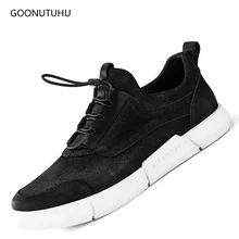 Fashion man's shoes casual leather genuine black men 2018 new spring&autumn solid breathable shoes platform shoe men big size 12 Fashion man's shoes casual leather genuine black men 2018 new spring&autumn solid breathable shoes platform shoe men big size 12