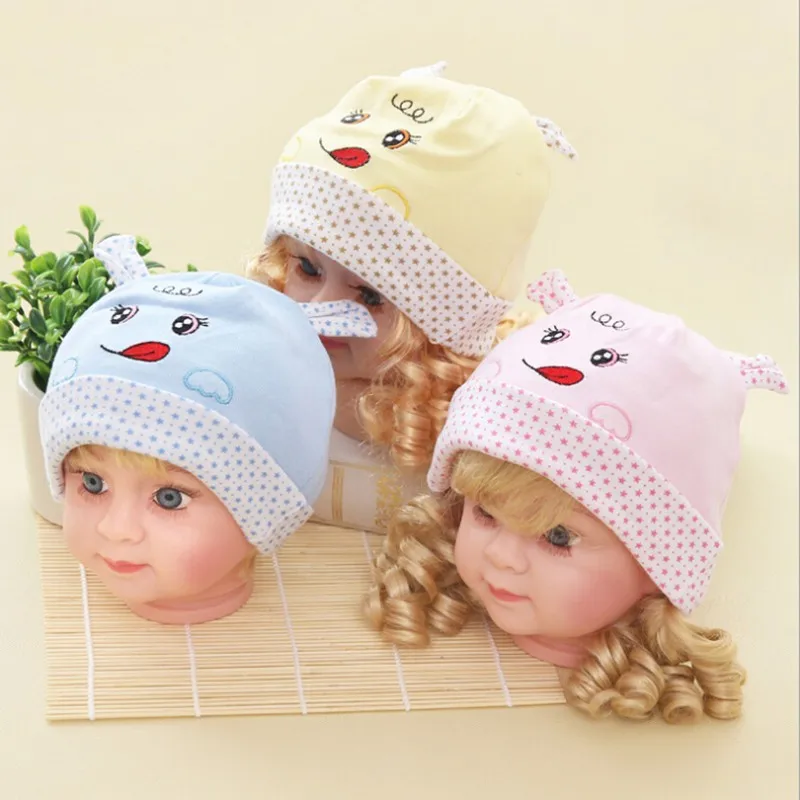 New Baby Hats Fashion Boy Girl Caps Spring Autumn Newborn Cap Photography Props High Quality Hat Baby Accessories Free Shipping (2)