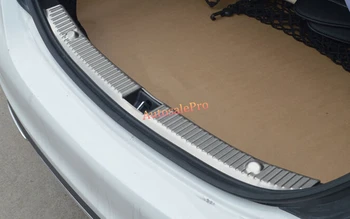 

Steel Inner Rear bumper protector Trunk Step Plate Cover Trim Guard For Mercedes Benz C Class W205 Sedan 2014 2015