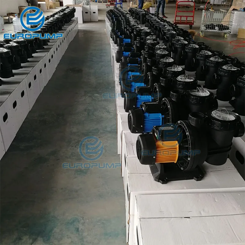 Модель EUROPUMP (SPE17/15 D48/500) циркуляционный насос на солнечной батарее для бассейна