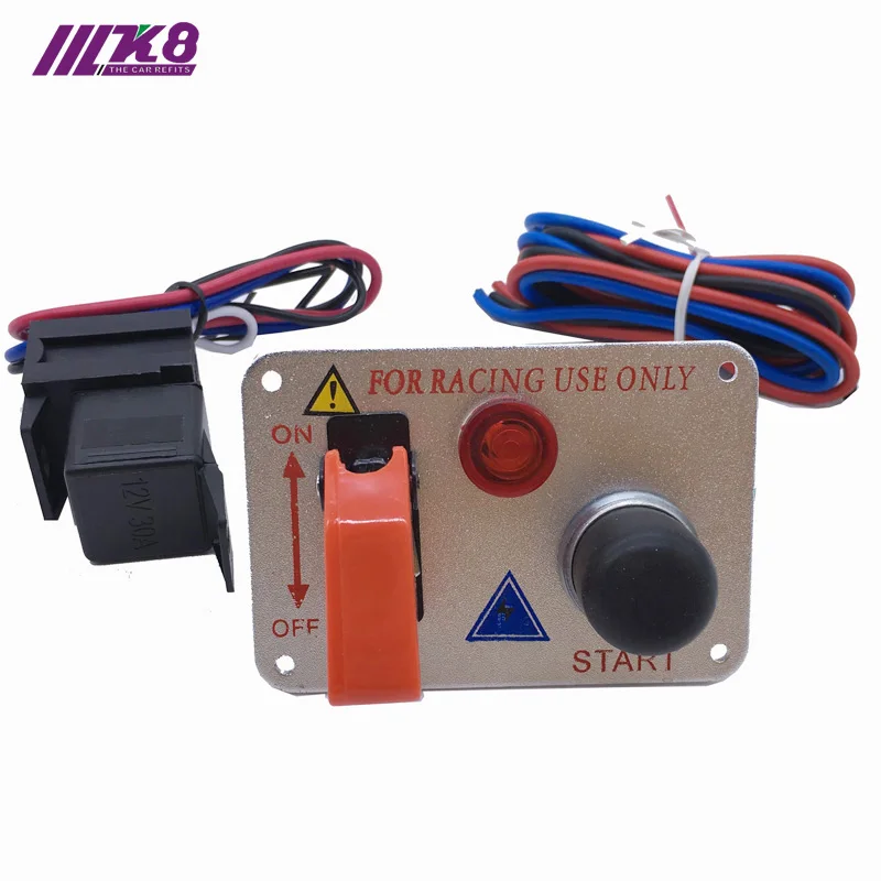 Racing Car Electronics One Switch Kit Panel Engine Start